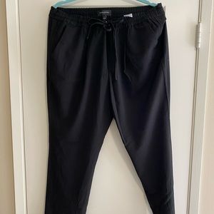 Elastic waist Banana Republic work trousers
